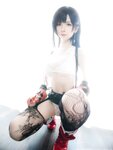 [Cosplay] YiXiaoYangZe 一小央泽 - Tifa 蒂法