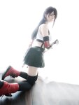 [Cosplay] YiXiaoYangZe 一小央泽 - Tifa 蒂法