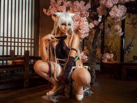 [Cosplay] Mahuajiang 麻花麻花酱 - Destiny's Child Momona 天命之子 木莫娜