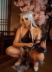 [Cosplay] Mahuajiang 麻花麻花酱 - Destiny's Child Momona 天命之子 木莫娜
