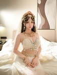 [Cosplay] 星之迟迟 – 2024年04月计划D 原创《治愈之旅》盛装篇