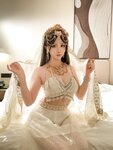 [Cosplay] 星之迟迟 – 2024年04月计划D 原创《治愈之旅》盛装篇