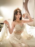 [Cosplay] 星之迟迟 – 2024年04月计划D 原创《治愈之旅》盛装篇
