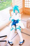 [Cosplay] 日奈娇 水神小夜