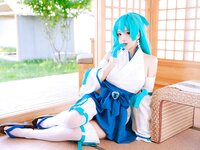 [Cosplay] 日奈娇 水神小夜