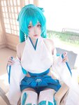 [Cosplay] 日奈娇 水神小夜