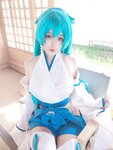 [Cosplay] 日奈娇 水神小夜