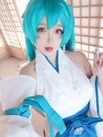 [Cosplay] 日奈娇 水神小夜