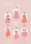 [Photobook] 2023.12.14 =LOVE Costume Book - Tokimeki wo Matotte
