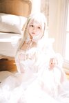 [Cosplay] 日奈娇 白纱衣