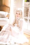 [Cosplay] 日奈娇 白纱衣