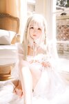 [Cosplay] 日奈娇 白纱衣