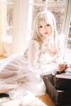 [Cosplay] 日奈娇 白纱衣