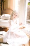 [Cosplay] 日奈娇 白纱衣