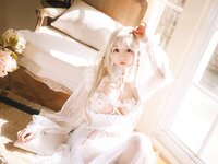 [Cosplay] 日奈娇 白纱衣