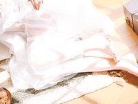 [Cosplay] 日奈娇 白纱衣