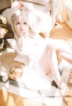 [Cosplay] 日奈娇 白纱衣