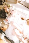 [Cosplay] 日奈娇 白纱衣