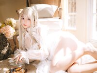 [Cosplay] 日奈娇 白纱衣