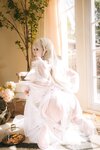 [Cosplay] 日奈娇 白纱衣