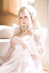 [Cosplay] 日奈娇 白纱衣