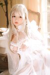 [Cosplay] 日奈娇 白纱衣