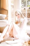 [Cosplay] 日奈娇 白纱衣