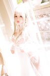 [Cosplay] 日奈娇 白纱衣