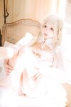 [Cosplay] 日奈娇 白纱衣