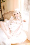 [Cosplay] 日奈娇 白纱衣