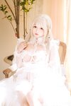 [Cosplay] 日奈娇 白纱衣