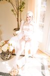 [Cosplay] 日奈娇 白纱衣
