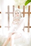 [Cosplay] 日奈娇 白纱衣