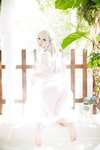 [Cosplay] 日奈娇 白纱衣