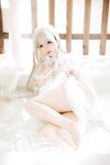 [Cosplay] 日奈娇 白纱衣