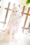[Cosplay] 日奈娇 白纱衣