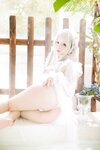 [Cosplay] 日奈娇 白纱衣