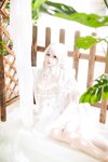[Cosplay] 日奈娇 白纱衣