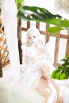 [Cosplay] 日奈娇 白纱衣