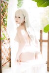 [Cosplay] 日奈娇 白纱衣