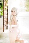 [Cosplay] 日奈娇 白纱衣