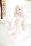 [Cosplay] 日奈娇 白纱衣