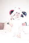 [Cosplay] 流年不停 w 白色睡衣