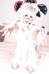 [Cosplay] 流年不停 w 白色睡衣
