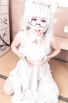 [Cosplay] 流年不停 w 白色睡衣