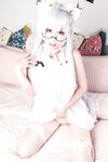 [Cosplay] 流年不停 w 白色睡衣