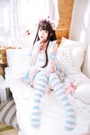 [Cosplay] 日奈娇 兔尾女仆