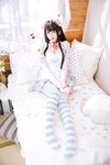 [Cosplay] 日奈娇 兔尾女仆
