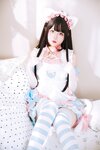 [Cosplay] 日奈娇 兔尾女仆