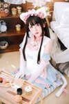 [Cosplay] 日奈娇 兔尾女仆